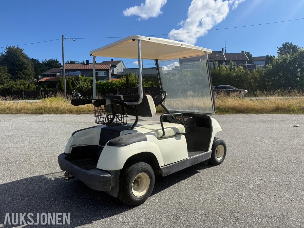2002 Yamaha G16A bensindrevet golfbil - rep.objekt.