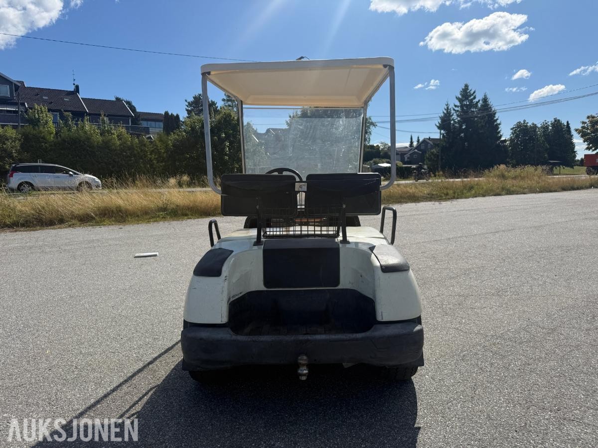 2002 Yamaha G16A bensindrevet golfbil - rep.objekt.