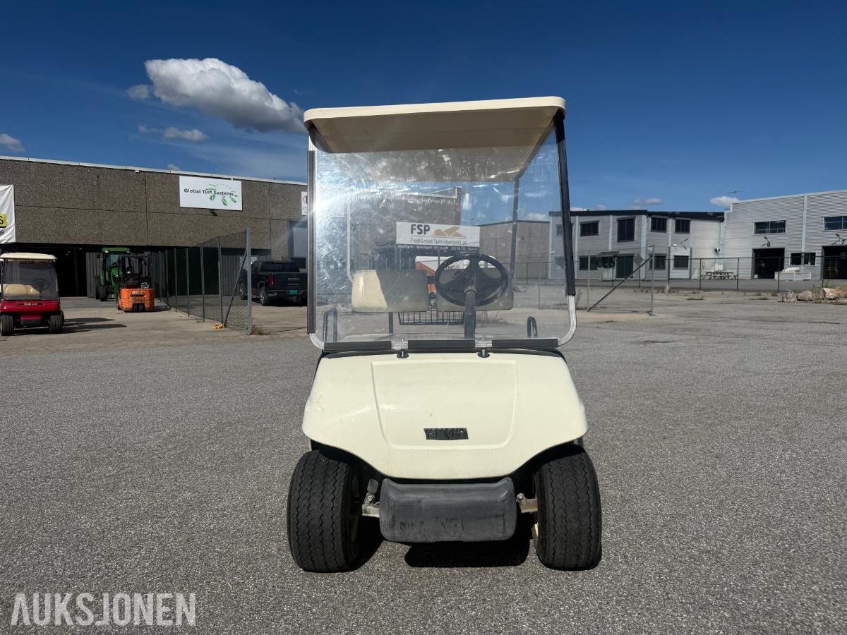 2002 Yamaha G16A bensindrevet golfbil - rep.objekt.