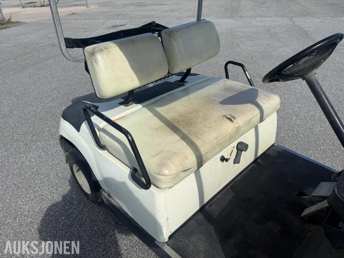 2002 Yamaha G16A bensindrevet golfbil - rep.objekt.