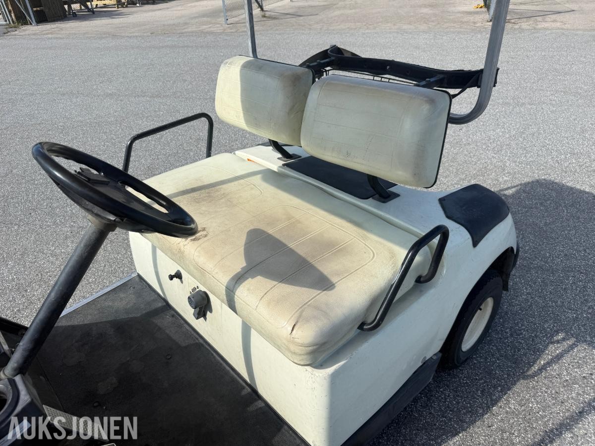 2002 Yamaha G16A bensindrevet golfbil - rep.objekt.