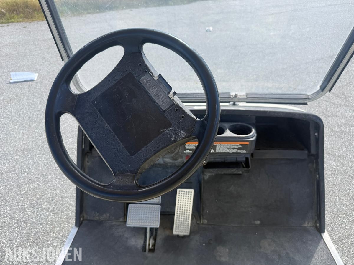 2002 Yamaha G16A bensindrevet golfbil - rep.objekt.