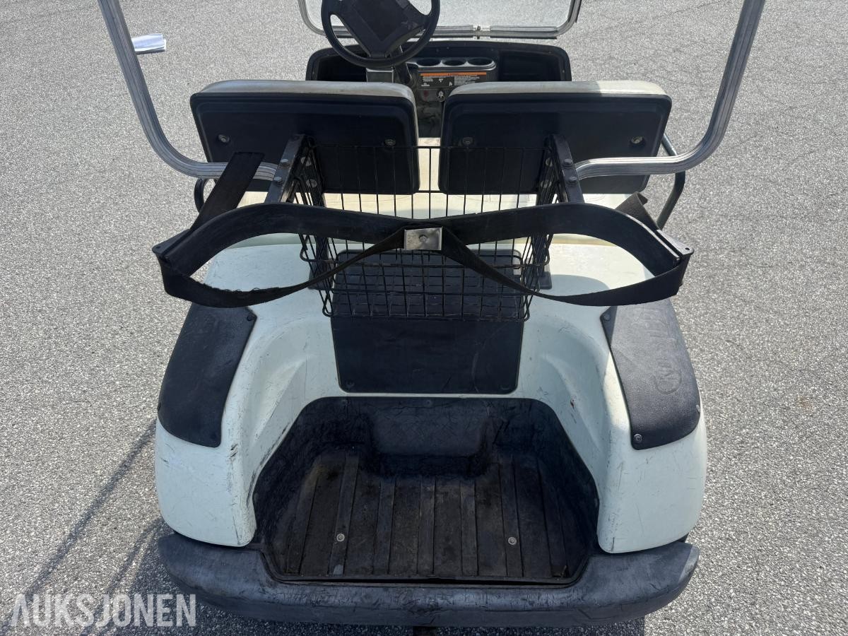 2002 Yamaha G16A bensindrevet golfbil - rep.objekt.