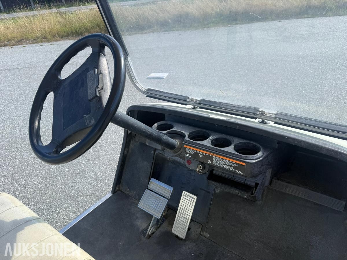 2002 Yamaha G16A bensindrevet golfbil - rep.objekt.