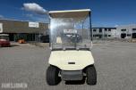 2002 Yamaha G16A  bensindrevet golfbil - rep.objekt.