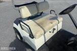 2002 Yamaha G16A  bensindrevet golfbil - rep.objekt.