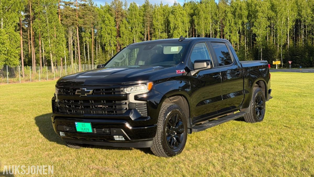 2022 Chevrolet Silverado, 3,0D 281hk 4WD, 106000km