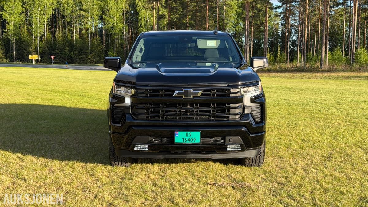 2022 Chevrolet Silverado, 3,0D 281hk 4WD, 106000km