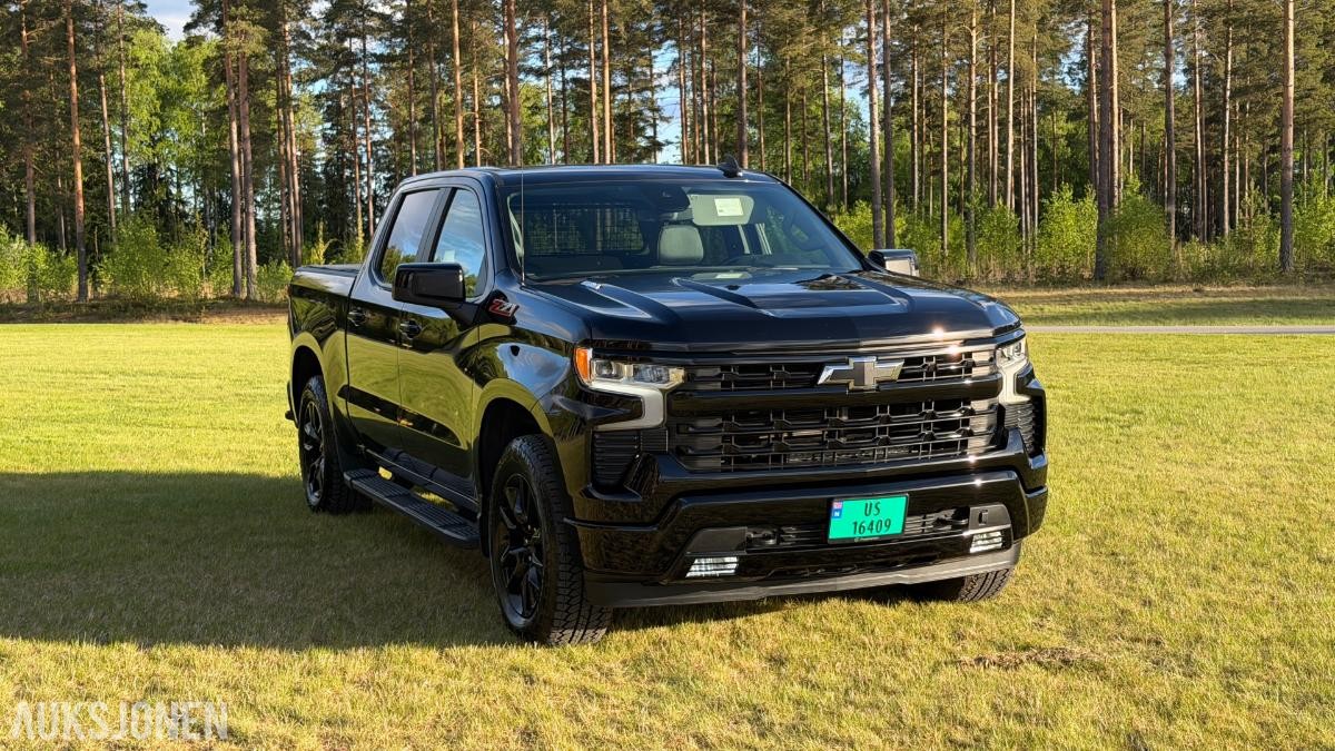 2022 Chevrolet Silverado, 3,0D 281hk 4WD, 106000km