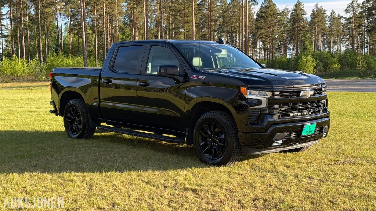 2022 Chevrolet Silverado, 3,0D 281hk 4WD, 106000km