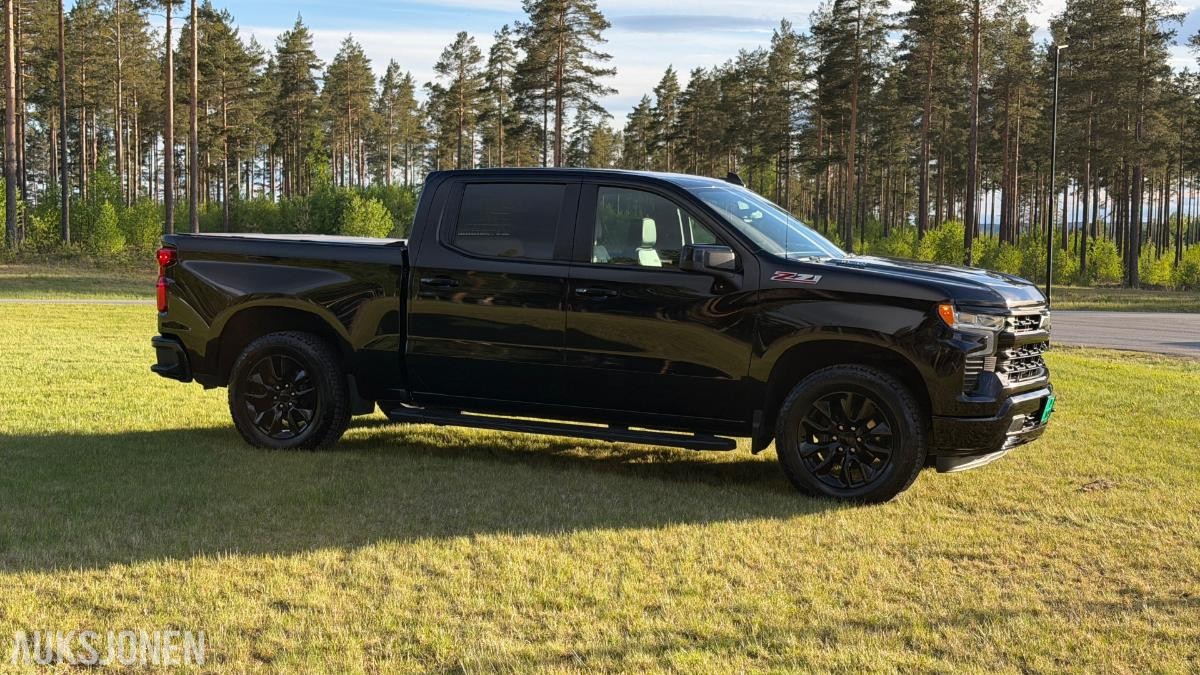 2022 Chevrolet Silverado, 3,0D 281hk 4WD, 106000km