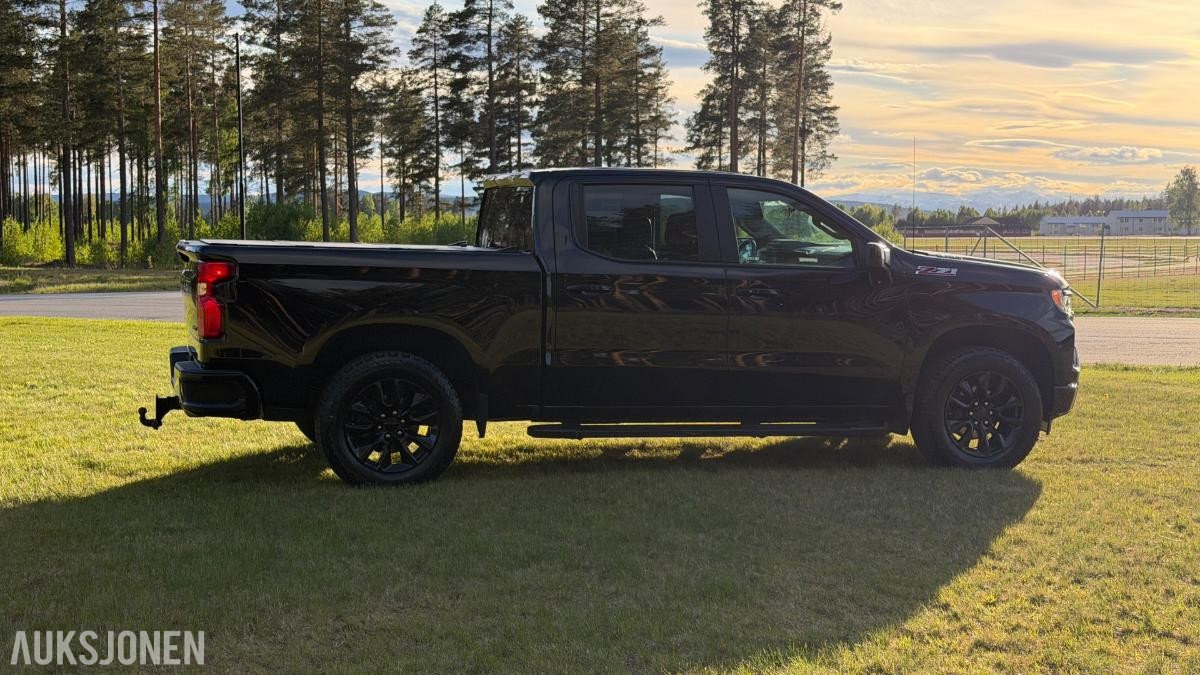 2022 Chevrolet Silverado, 3,0D 281hk 4WD, 106000km