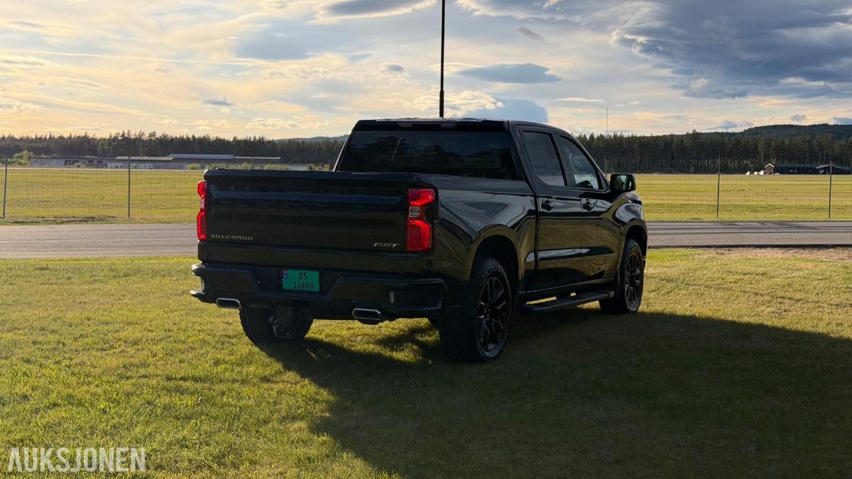 2022 Chevrolet Silverado, 3,0D 281hk 4WD, 106000km