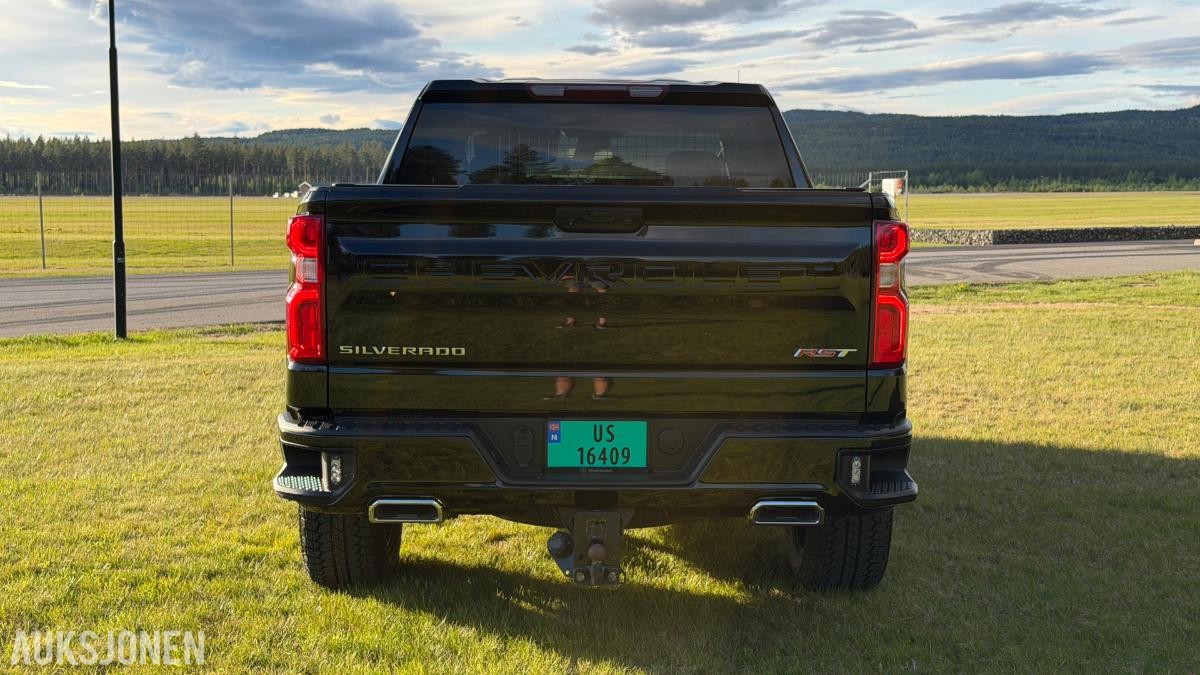 2022 Chevrolet Silverado, 3,0D 281hk 4WD, 106000km