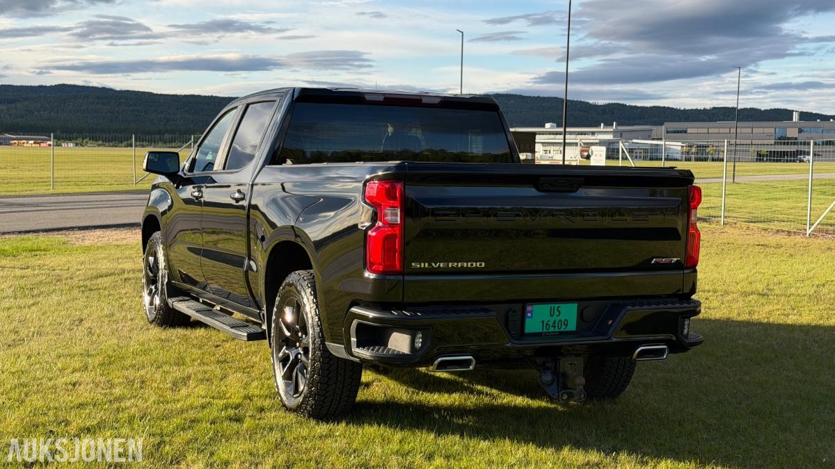 2022 Chevrolet Silverado, 3,0D 281hk 4WD, 106000km