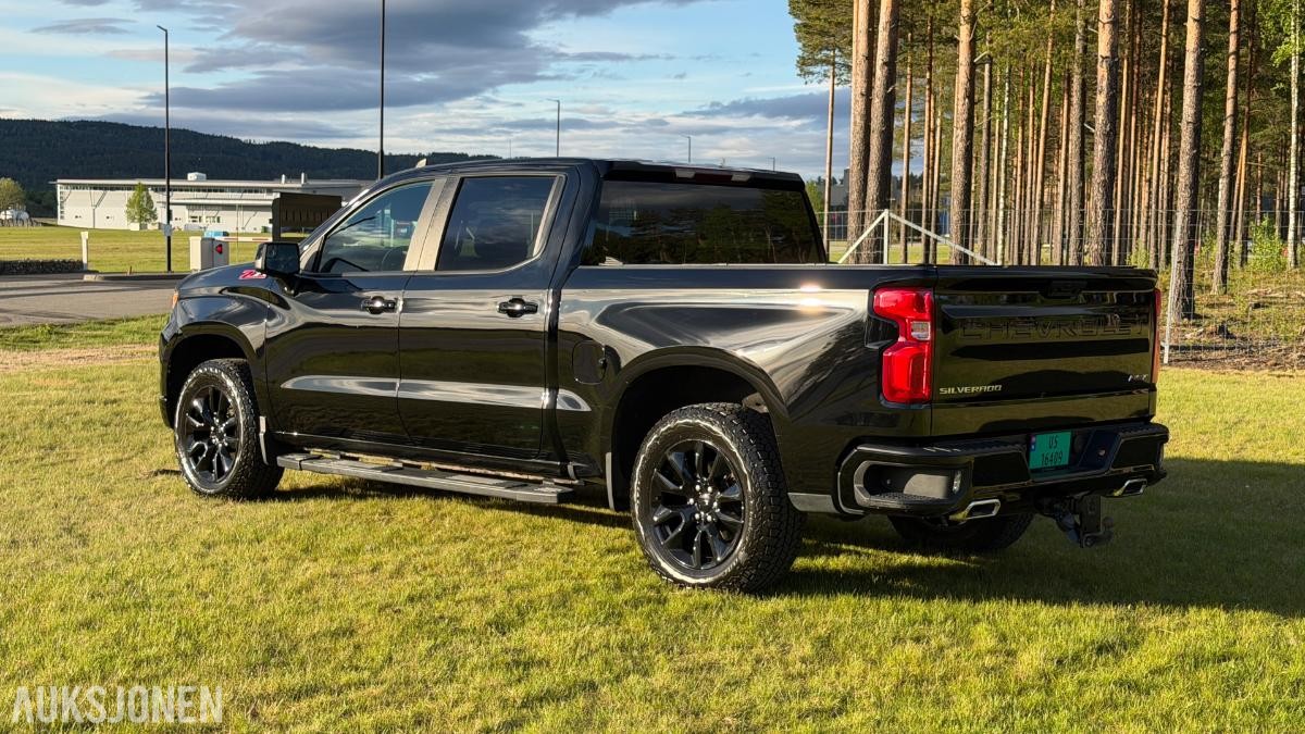 2022 Chevrolet Silverado, 3,0D 281hk 4WD, 106000km