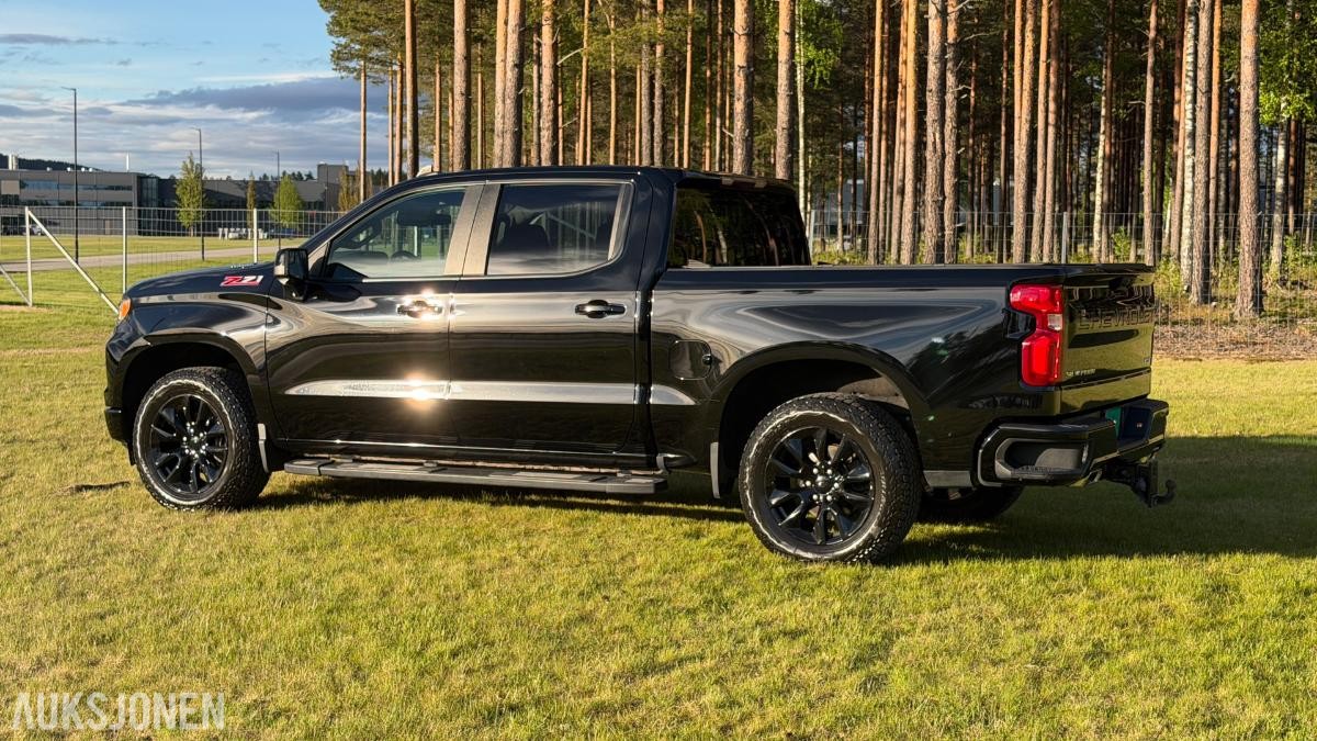 2022 Chevrolet Silverado, 3,0D 281hk 4WD, 106000km