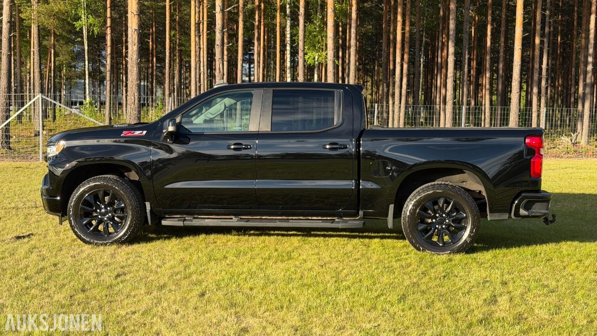 2022 Chevrolet Silverado, 3,0D 281hk 4WD, 106000km