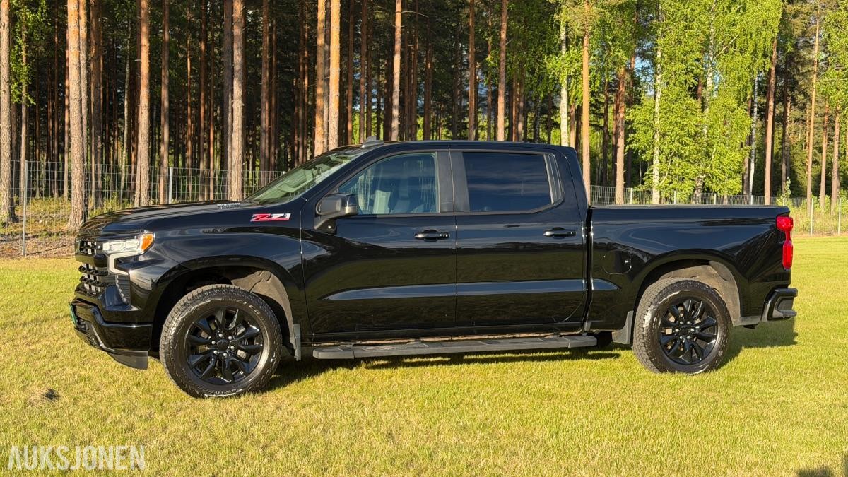 2022 Chevrolet Silverado, 3,0D 281hk 4WD, 106000km