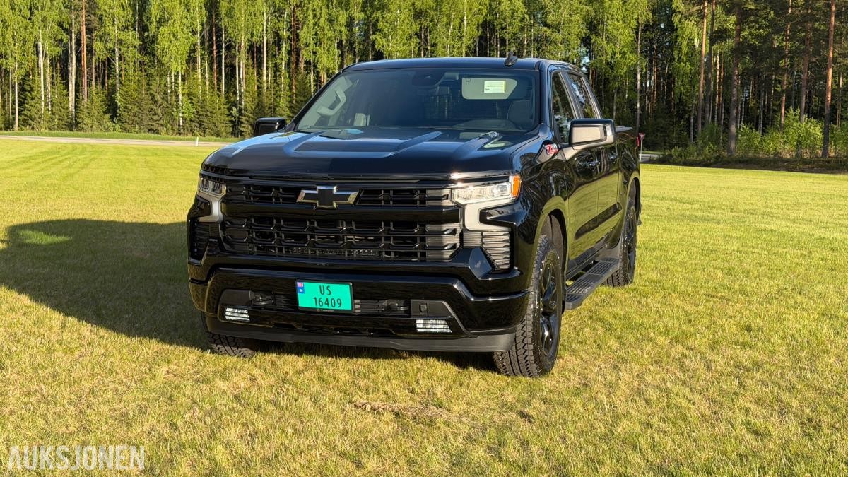 2022 Chevrolet Silverado, 3,0D 281hk 4WD, 106000km