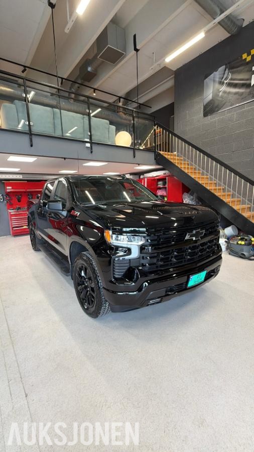 2022 Chevrolet Silverado, 3,0D 281hk 4WD, 106000km