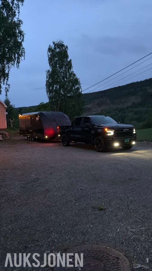 2022 Chevrolet Silverado, 3,0D 281hk 4WD, 106000km