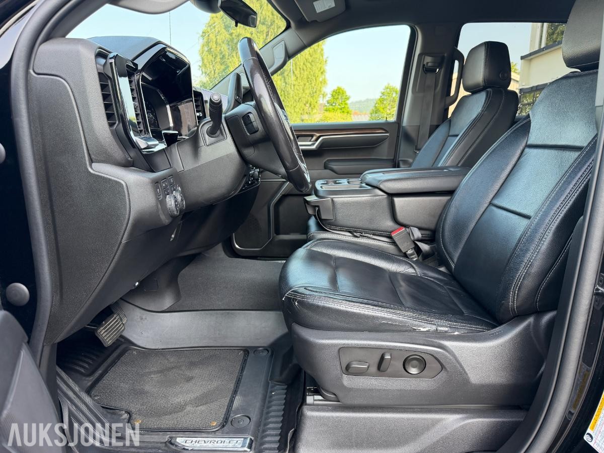 2022 Chevrolet Silverado, 3,0D 281hk 4WD, 106000km