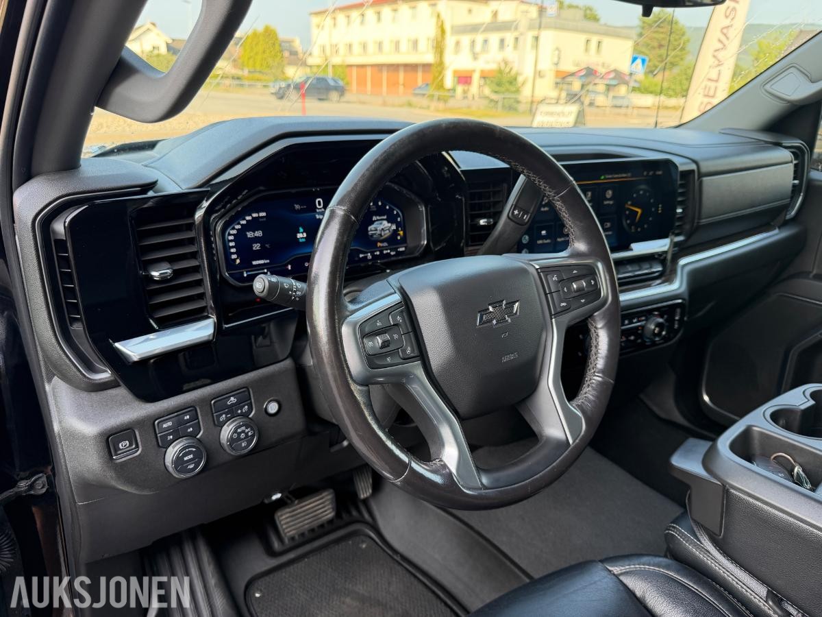 2022 Chevrolet Silverado, 3,0D 281hk 4WD, 106000km