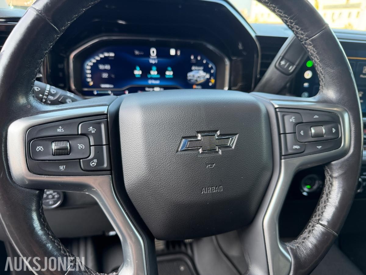 2022 Chevrolet Silverado, 3,0D 281hk 4WD, 106000km