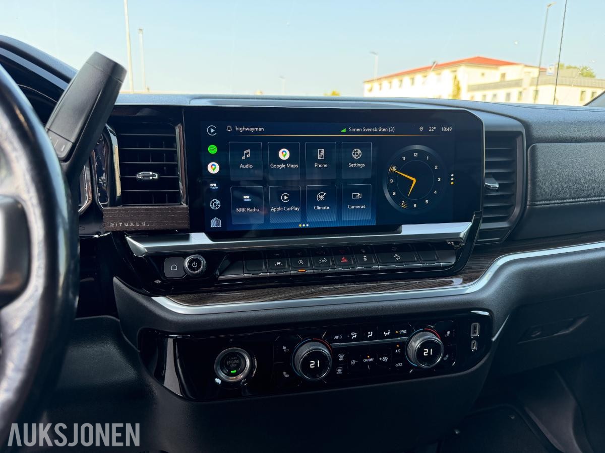 2022 Chevrolet Silverado, 3,0D 281hk 4WD, 106000km