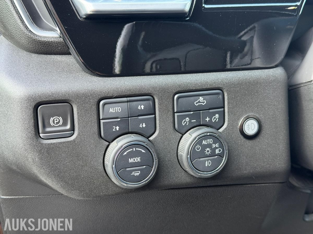 2022 Chevrolet Silverado, 3,0D 281hk 4WD, 106000km