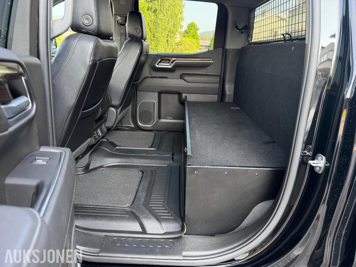 2022 Chevrolet Silverado, 3,0D 281hk 4WD, 106000km