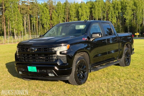 2022 Chevrolet Silverado, 3,0D 281hk 4WD, 106000km
