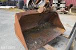 Pusseskuffe med hydraulisk tilt med B 27 feste