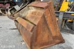 Pusseskuffe med hydraulisk tilt med B 27 feste