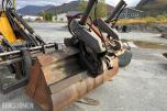 Pusseskuffe med hydraulisk tilt med B 27 feste