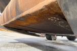 Pusseskuffe med hydraulisk tilt med B 27 feste