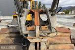 Pusseskuffe med hydraulisk tilt med B 27 feste