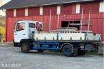 1990 Mercedes-Benz 814 Med tipp og kran