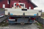 1990 Mercedes-Benz 814 Med tipp og kran