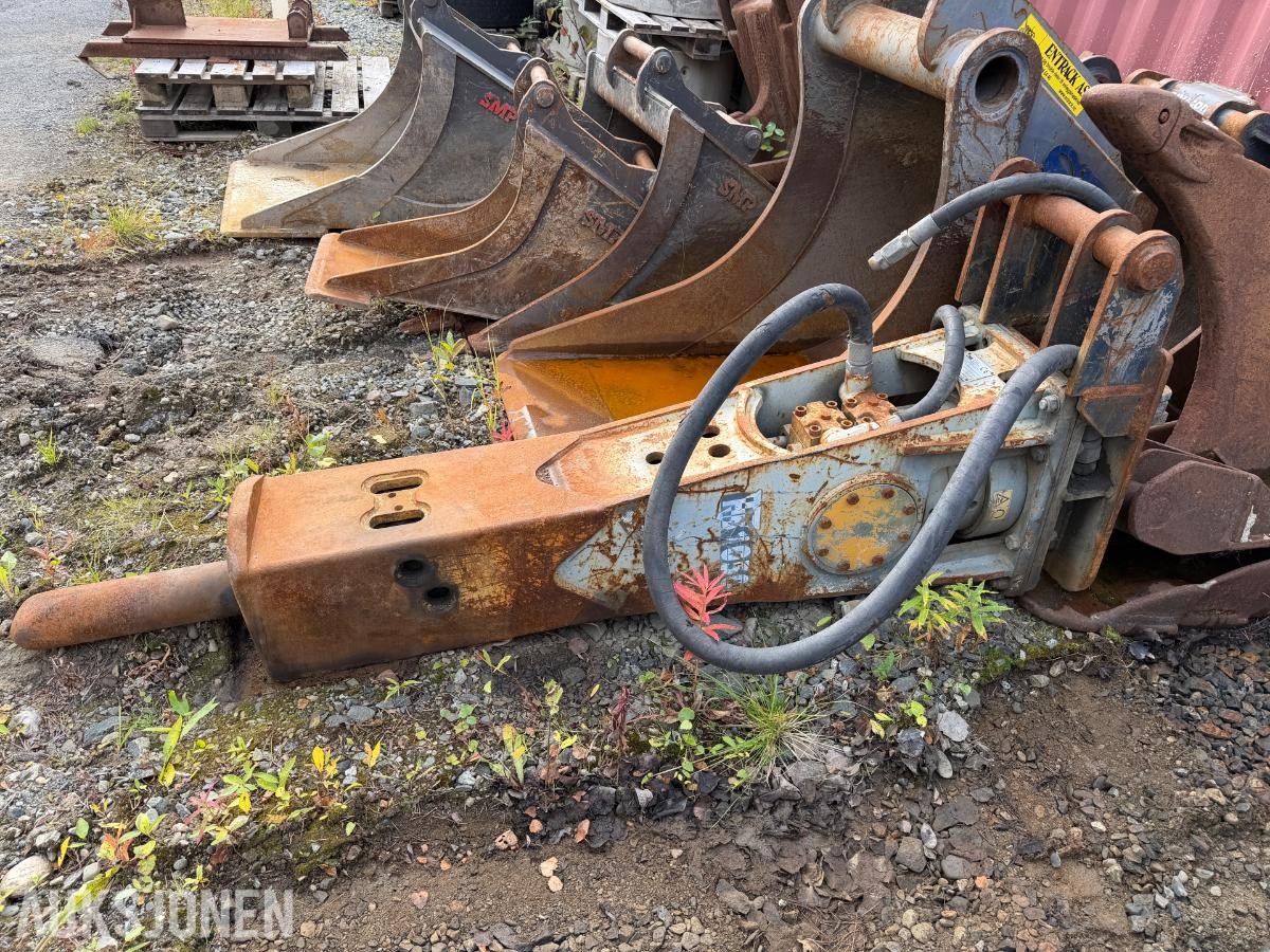 2001 Omal HB1050 pigghammer B20 feste