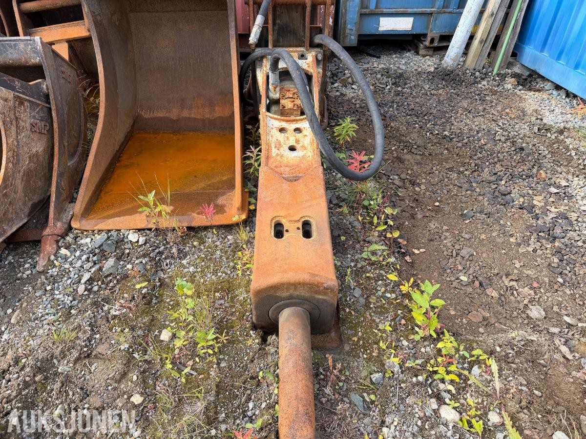 2001 Omal HB1050 pigghammer B20 feste