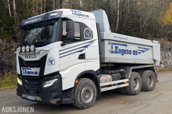 2023 Iveco X-Way Tippbil - Retarder - Webasto ++
