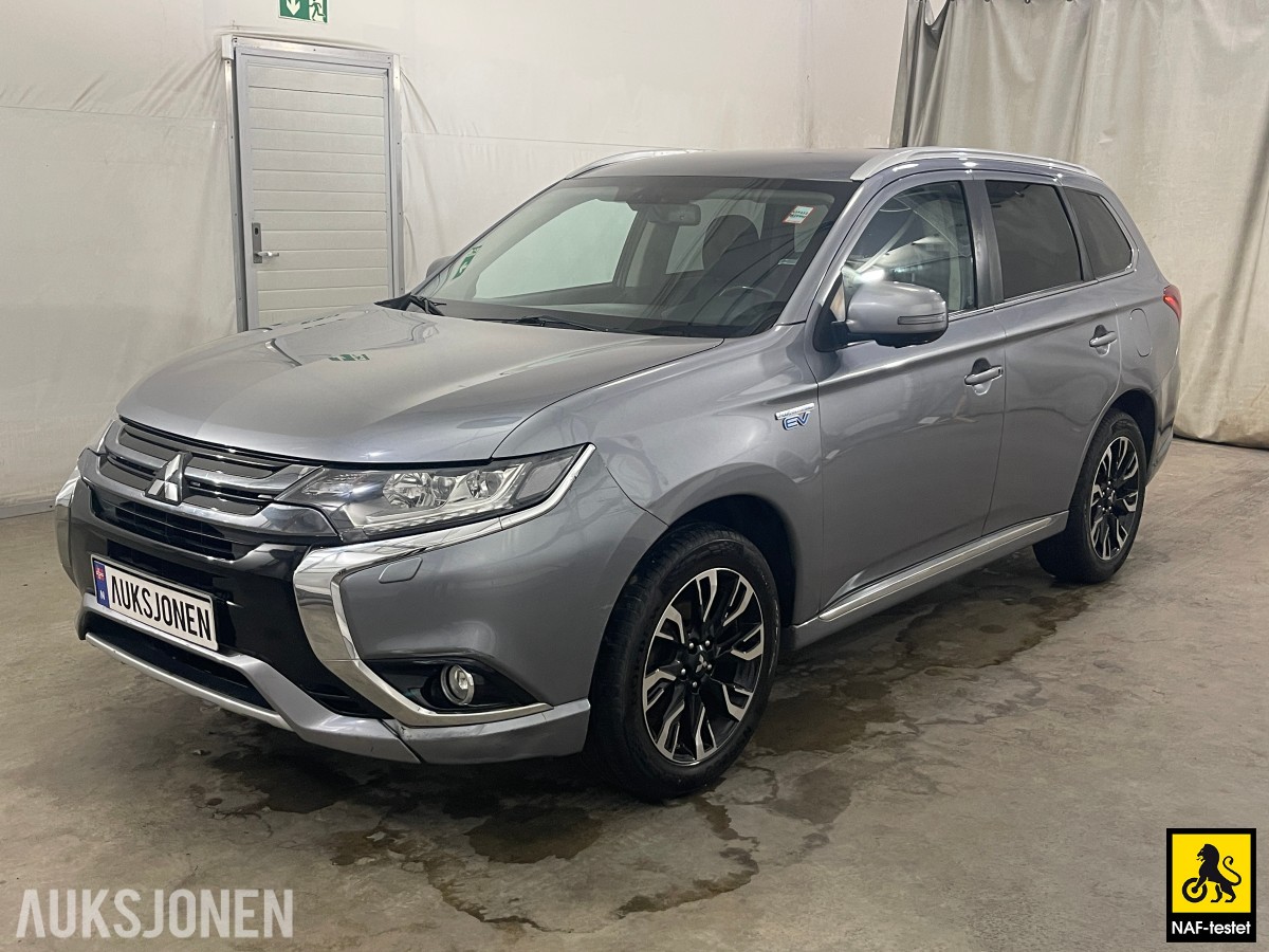 2016 Mitsubishi OUTLANDER PHEV 4WD HENGERFESTE 360 KAMERA CRUISE LED 