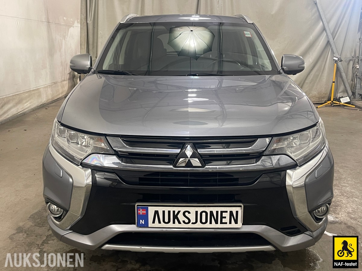 2016 Mitsubishi OUTLANDER PHEV 4WD HENGERFESTE 360 KAMERA CRUISE LED 