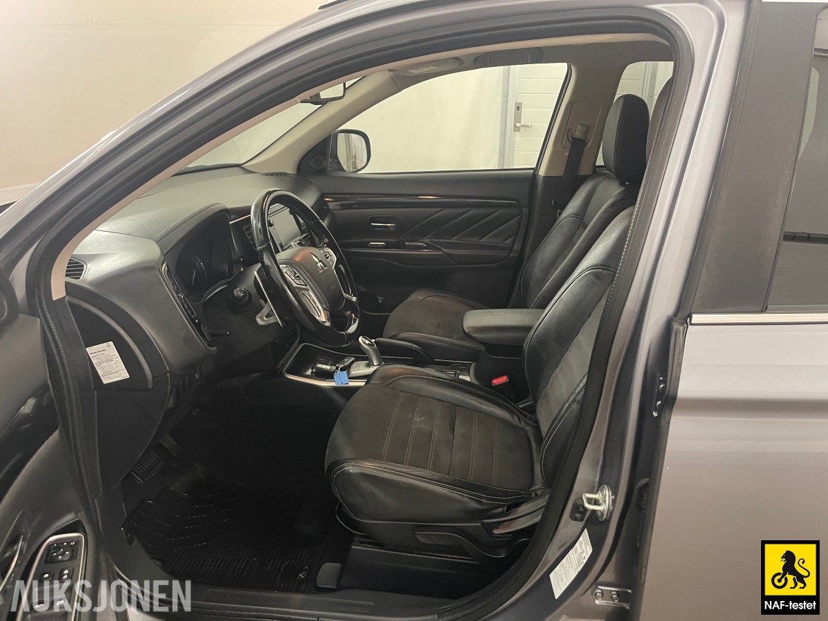 2016 Mitsubishi OUTLANDER PHEV 4WD HENGERFESTE 360 KAMERA CRUISE LED 