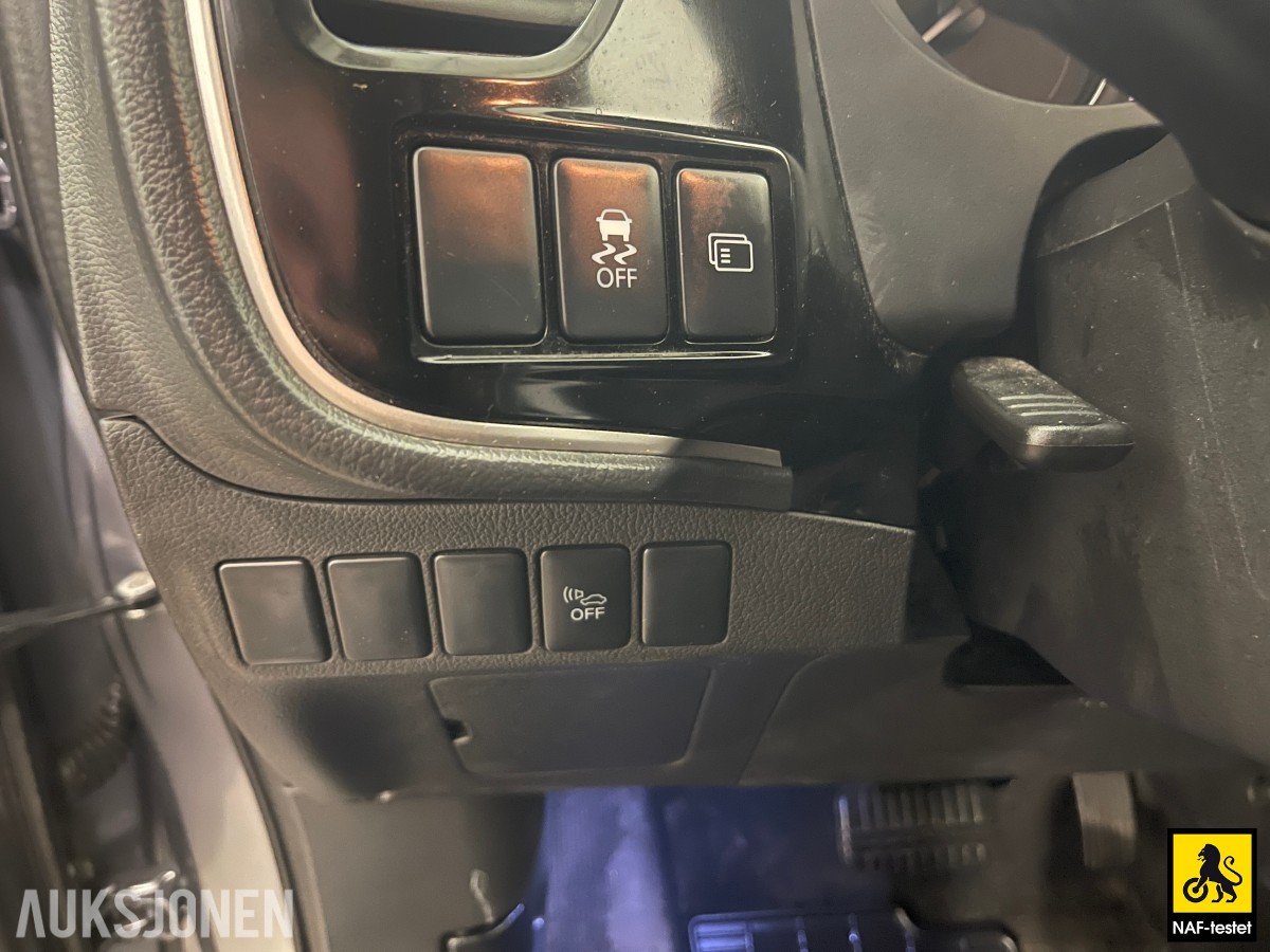2016 Mitsubishi OUTLANDER PHEV 4WD HENGERFESTE 360 KAMERA CRUISE LED 