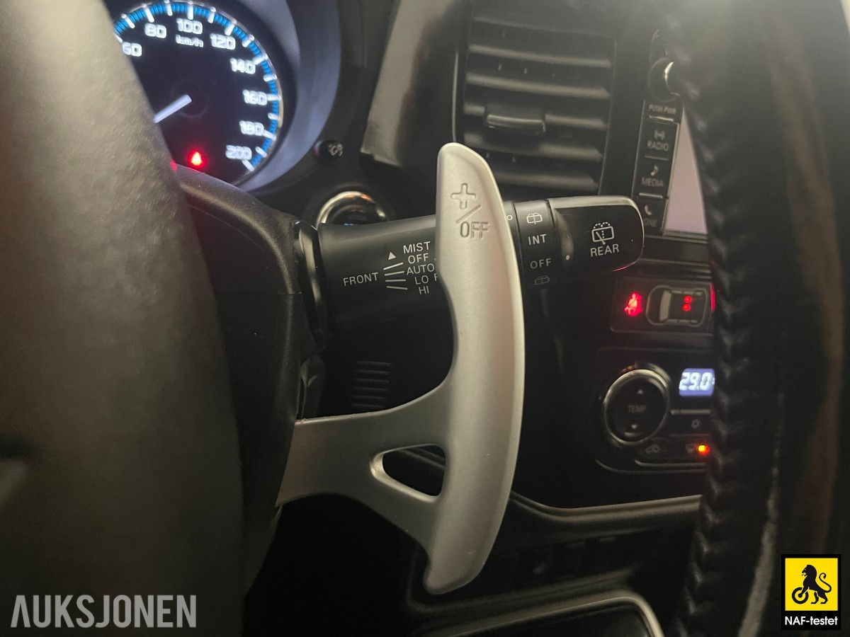 2016 Mitsubishi OUTLANDER PHEV 4WD HENGERFESTE 360 KAMERA CRUISE LED 