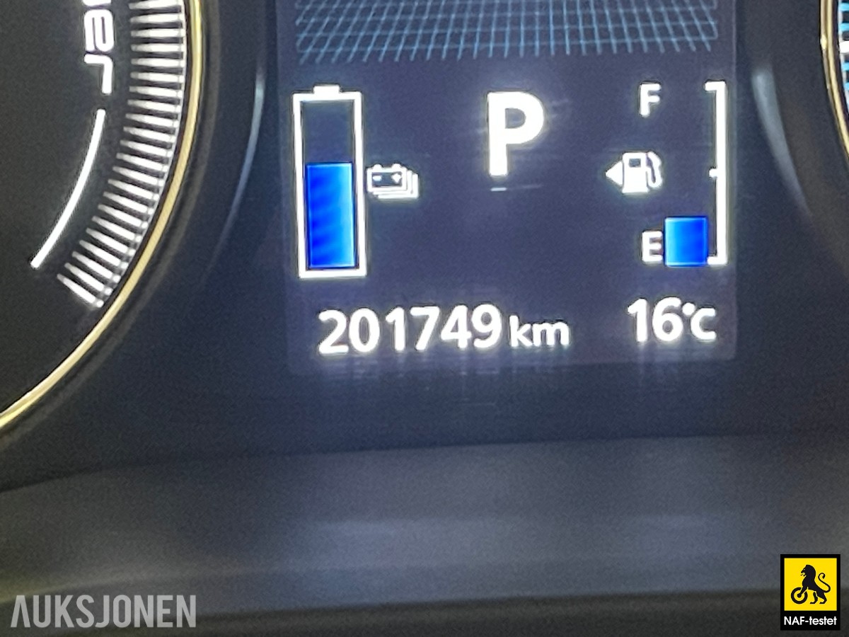 2016 Mitsubishi OUTLANDER PHEV 4WD HENGERFESTE 360 KAMERA CRUISE LED 