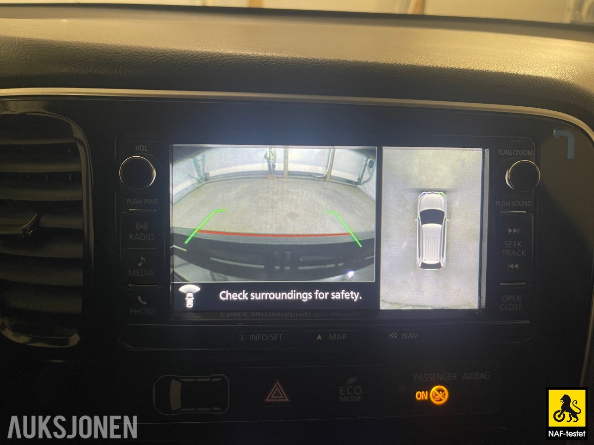 2016 Mitsubishi OUTLANDER PHEV 4WD HENGERFESTE 360 KAMERA CRUISE LED 